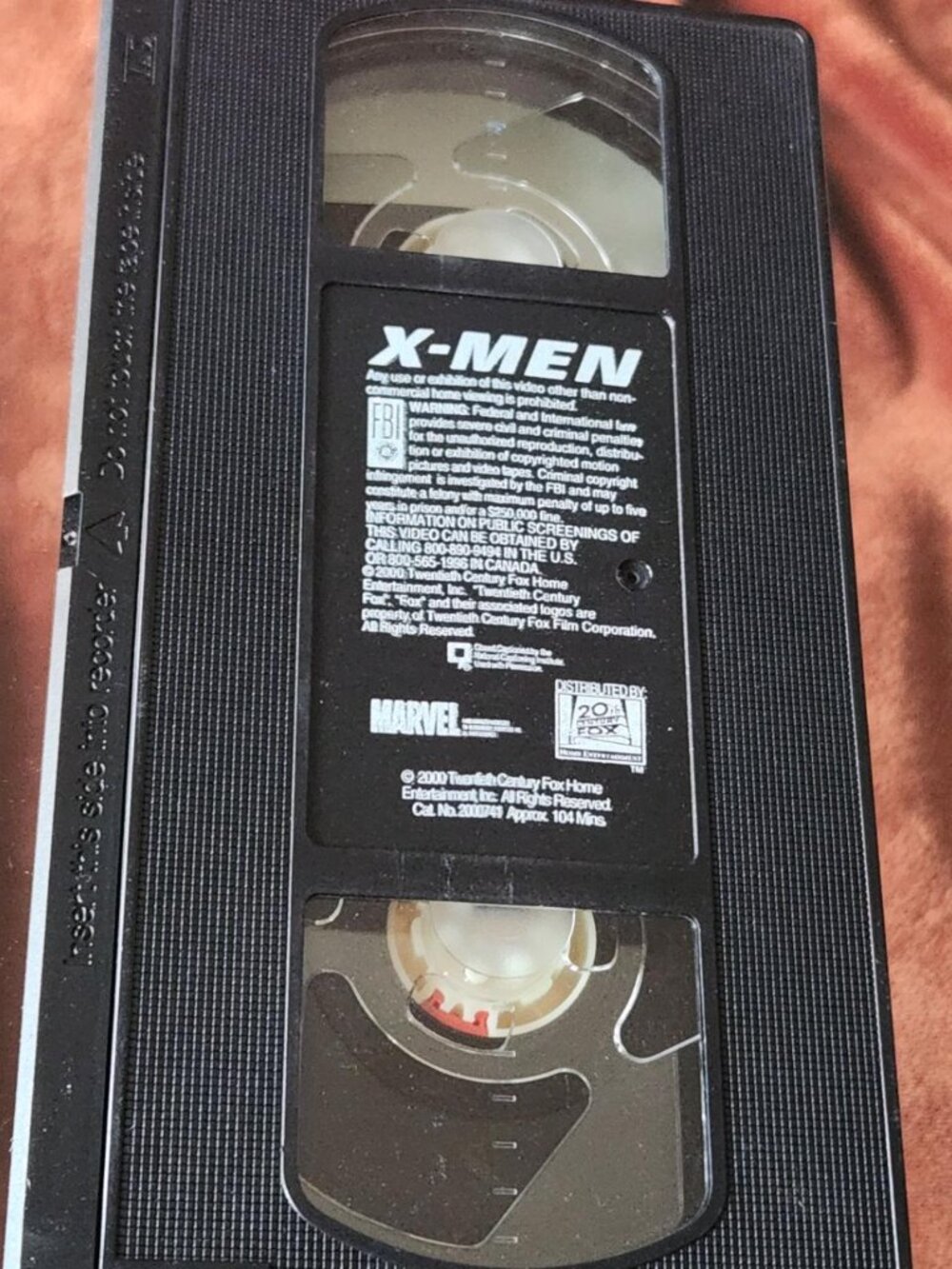 X-MEN - 2000 - VHS - Picture 2 of 6